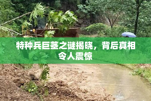 特种兵巨茎之谜揭晓，背后真相令人震惊