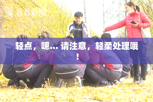轻点，嗯... 请注意，轻柔处理哦！