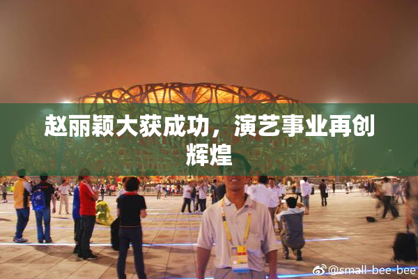 赵丽颖大获成功，演艺事业再创辉煌