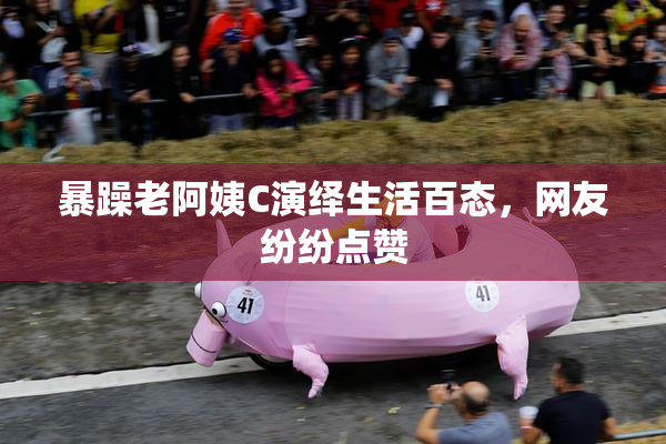 暴躁老阿姨C演绎生活百态，网友纷纷点赞