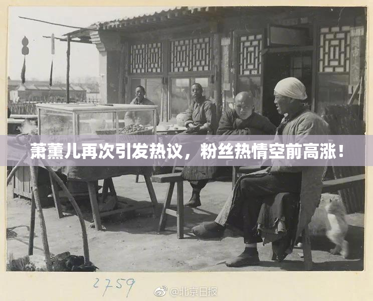 萧薰儿再次引发热议，粉丝热情空前高涨！