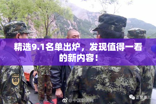精选9.1名单出炉，发现值得一看的新内容！