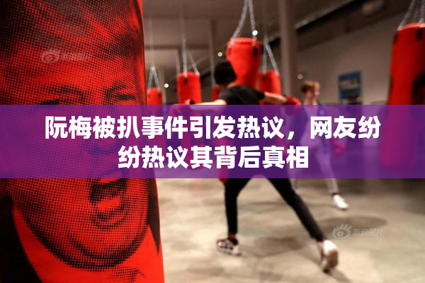 阮梅被扒事件引发热议，网友纷纷热议其背后真相