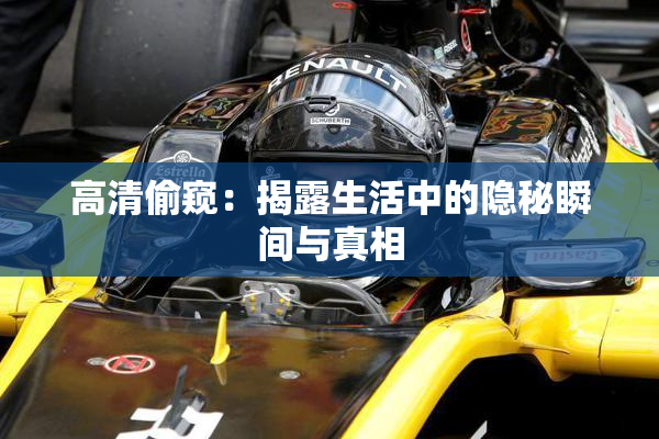 高清偷窥：揭露生活中的隐秘瞬间与真相