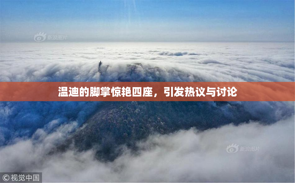 温迪的脚掌惊艳四座，引发热议与讨论