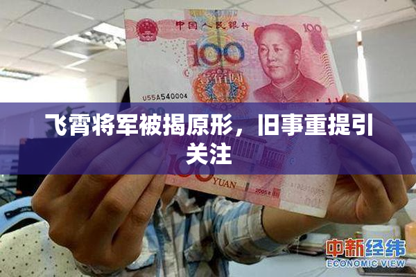 飞霄将军被揭原形，旧事重提引关注