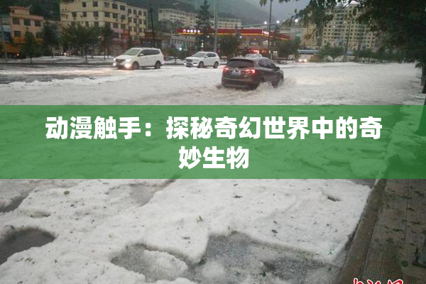 动漫触手：探秘奇幻世界中的奇妙生物