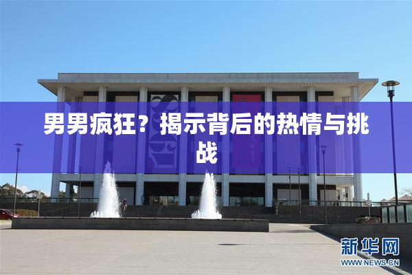 男男疯狂？揭示背后的热情与挑战
