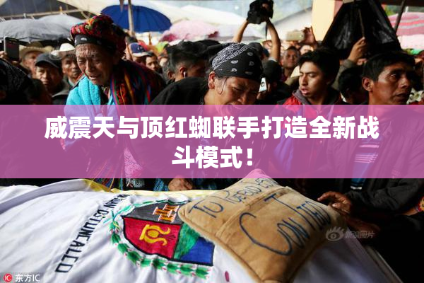 威震天与顶红蜘联手打造全新战斗模式！