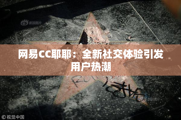 网易CC耶耶：全新社交体验引发用户热潮