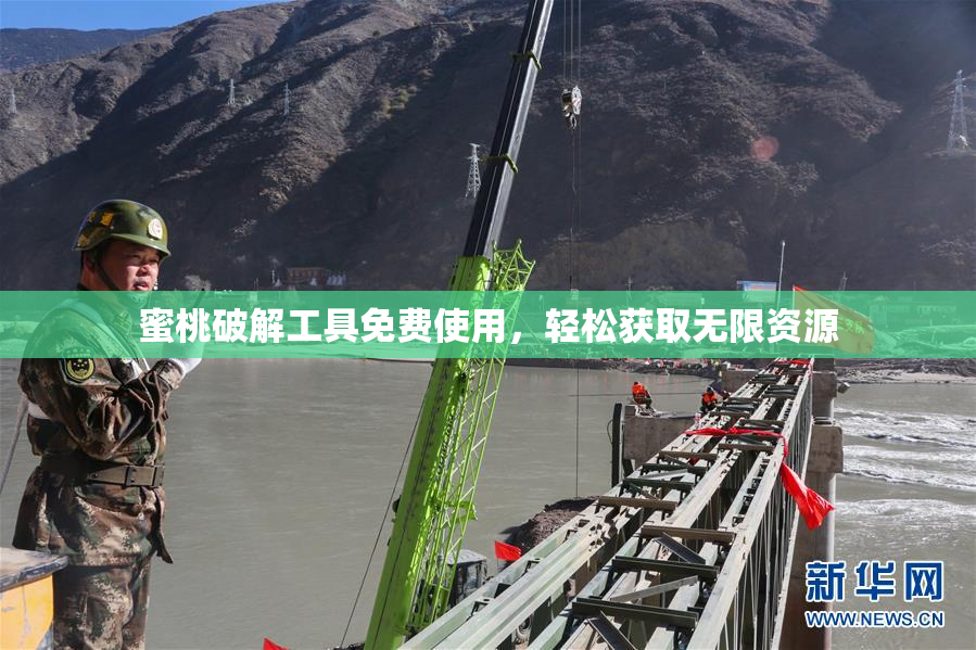 蜜桃破解工具免费使用，轻松获取无限资源
