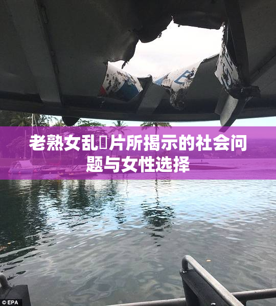 老熟女乱婬片所揭示的社会问题与女性选择