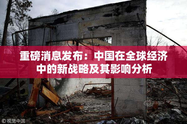 重磅消息发布：中国在全球经济中的新战略及其影响分析