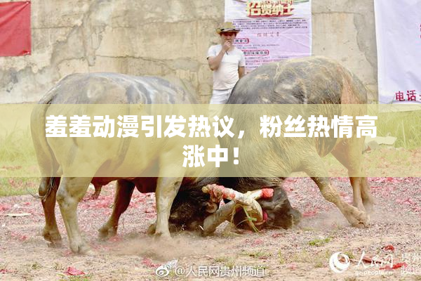 羞羞动漫引发热议，粉丝热情高涨中！