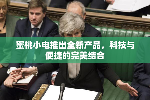 蜜桃小电推出全新产品，科技与便捷的完美结合