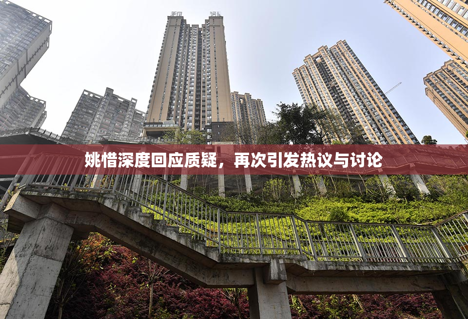 姚惜深度回应质疑，再次引发热议与讨论