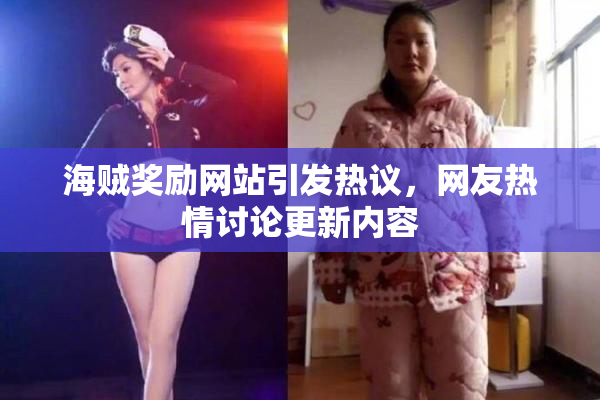 海贼奖励网站引发热议，网友热情讨论更新内容