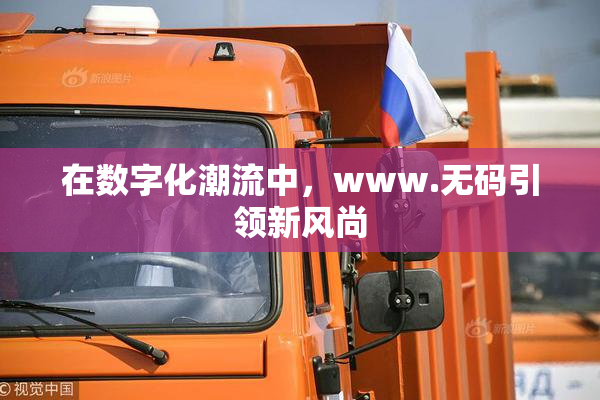 在数字化潮流中，www.无码引领新风尚