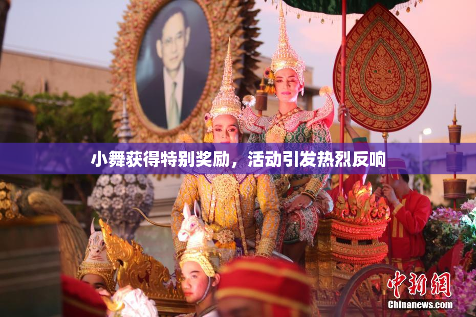 小舞获得特别奖励，活动引发热烈反响