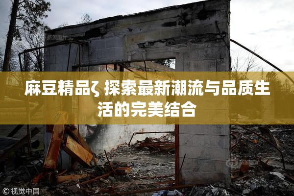 麻豆精品ζ 探索最新潮流与品质生活的完美结合