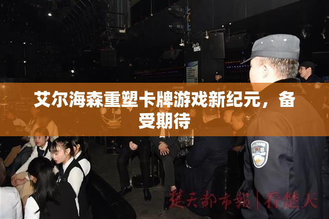 艾尔海森重塑卡牌游戏新纪元，备受期待
