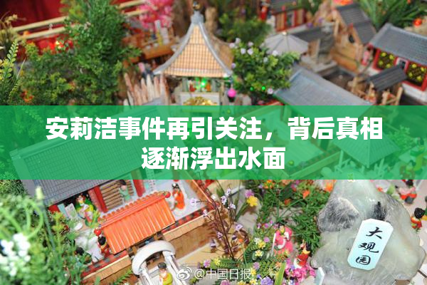 安莉洁事件再引关注，背后真相逐渐浮出水面