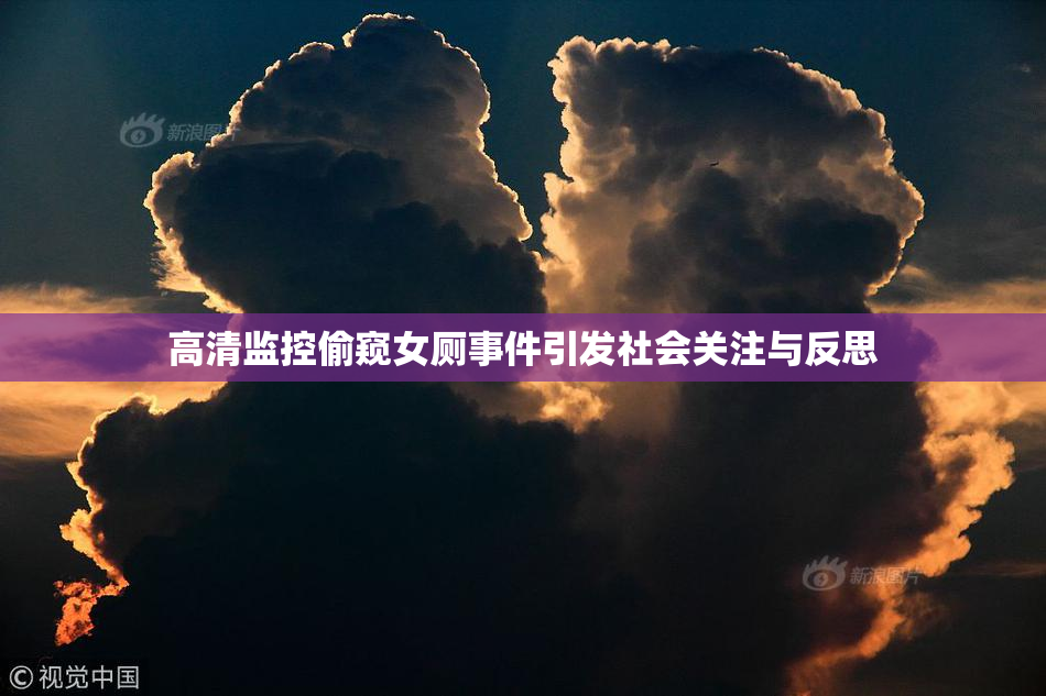 高清监控偷窥女厕事件引发社会关注与反思