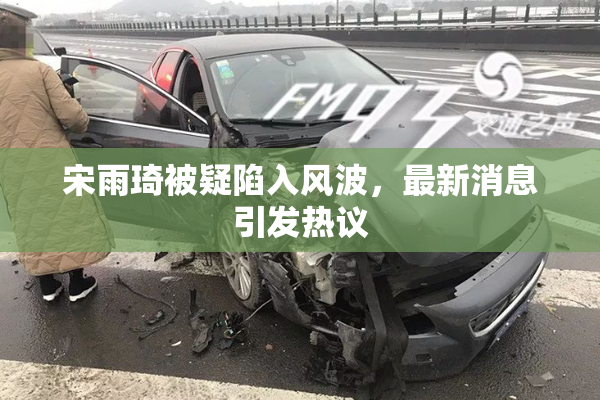 宋雨琦被疑陷入风波，最新消息引发热议