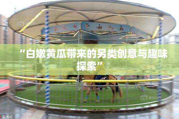 “白嫩黄瓜带来的另类创意与趣味探索”