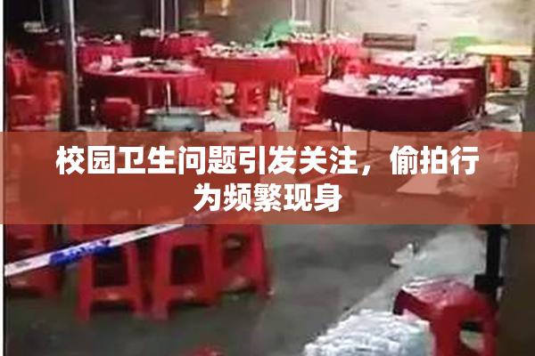 校园卫生问题引发关注，偷拍行为频繁现身