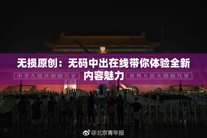 无损原创：无码中出在线带你体验全新内容魅力
