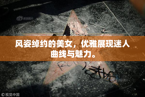 风姿绰约的美女，优雅展现迷人曲线与魅力。