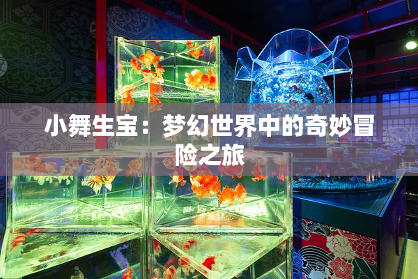 小舞生宝：梦幻世界中的奇妙冒险之旅