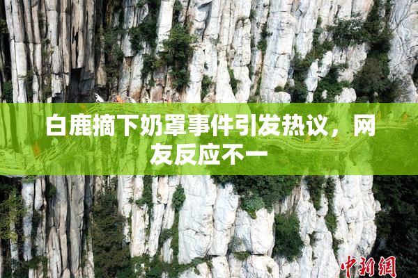 白鹿摘下奶罩事件引发热议，网友反应不一