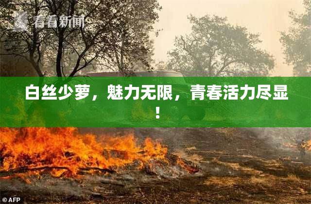 白丝少萝，魅力无限，青春活力尽显！
