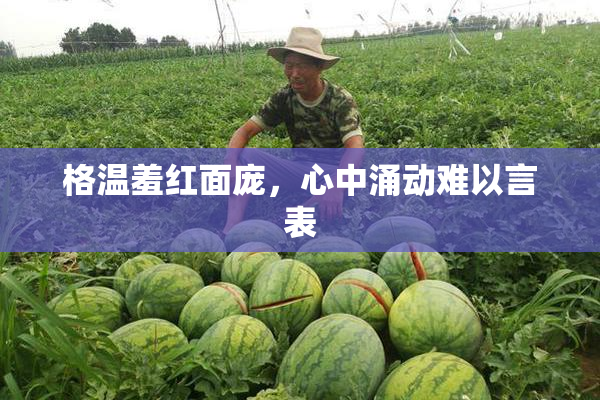 格温羞红面庞，心中涌动难以言表