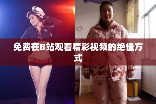 免费在B站观看精彩视频的绝佳方式