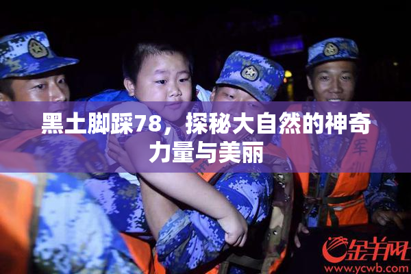 黑土脚踩78，探秘大自然的神奇力量与美丽