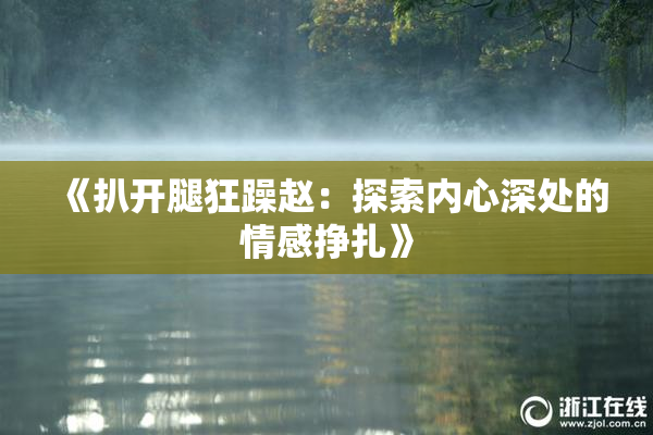 《扒开腿狂躁赵：探索内心深处的情感挣扎》