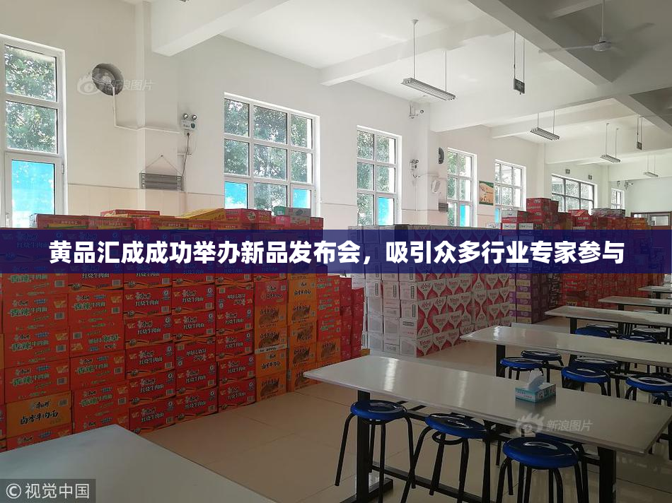 黄品汇成成功举办新品发布会，吸引众多行业专家参与
