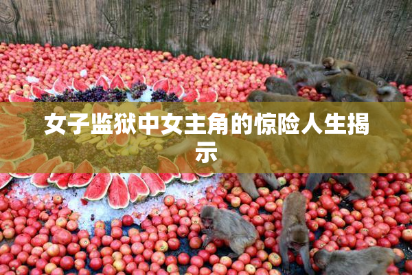 女子监狱中女主角的惊险人生揭示