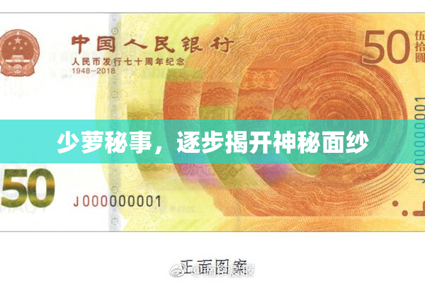 少萝秘事，逐步揭开神秘面纱