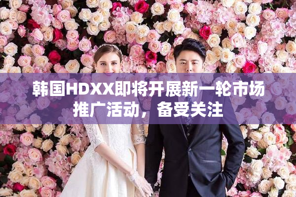 韩国HDXX即将开展新一轮市场推广活动，备受关注