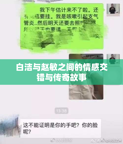 白洁与赵敏之间的情感交错与传奇故事