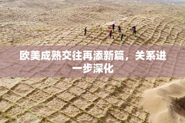欧美成熟交往再添新篇，关系进一步深化