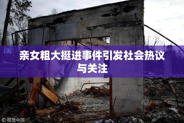 亲女粗大挺进事件引发社会热议与关注