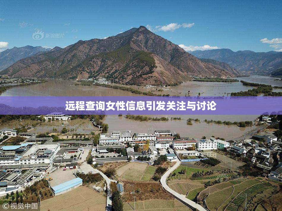 远程查询女性信息引发关注与讨论