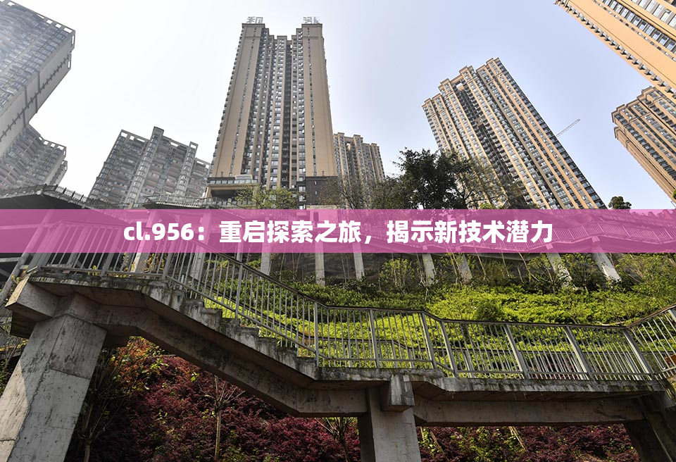cl.956：重启探索之旅，揭示新技术潜力