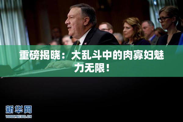 重磅揭晓：大乱斗中的肉寡妇魅力无限！