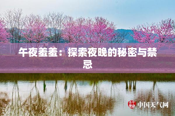 午夜羞羞：探索夜晚的秘密与禁忌